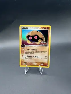 Pokemon TCG Kabuto Power Keepers Stamped Reverse Holo Card 51/108 - Image 1