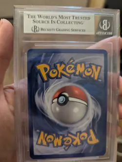 Gold Star Entei pokemon card - Image 2