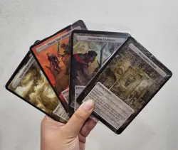 Duskmourn Archenemy Oversize Cards Complete Set Sealed - Image 1