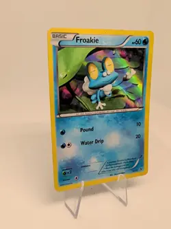 Froakie 12/39 2013 XY Kalos Starter Set Promo Pokemon Card Holo Rare - lp - Image 2