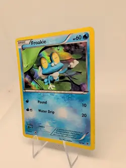 Froakie 12/39 2013 XY Kalos Starter Set Promo Pokemon Card Holo Rare - lp - Image 3