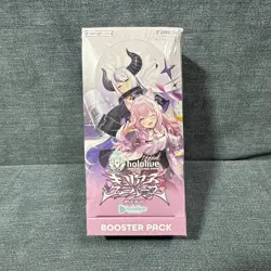 Holo Live Official Card Game Booster Pack Vol. 4 Curious Universe Box - Image 1