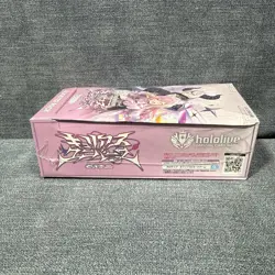 Holo Live Official Card Game Booster Pack Vol. 4 Curious Universe Box - Image 3