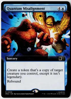Quantum Misalignment (Extended Art) 0339 Marvel Super Heroes (MSC) - Image 1