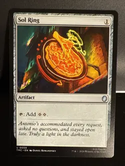 Sol Ring - Commander: Teenage Mutant Ninja Turtles Regular - Image 1