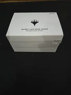 1x Secret Lair - Kaleidoscope Killers Mtg Magic Sealed - Image 1