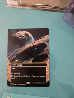 Strip Mine (#40) - Extended Art EOS NM MTG - Image 1