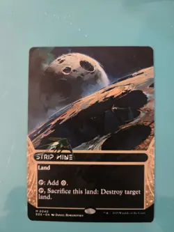 Strip Mine (#40) - Extended Art EOS NM MTG - Image 2