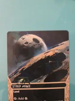 Strip Mine (#40) - Extended Art EOS NM MTG - Image 3