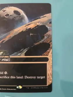 Strip Mine (#40) - Extended Art EOS NM MTG - Image 5