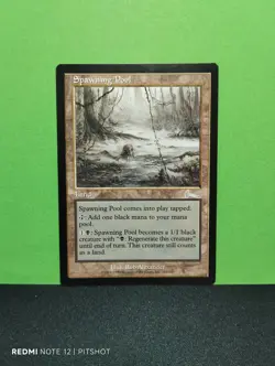 Spawning Pool / Dunkles Laichbecken - MTG Magic - Image 1