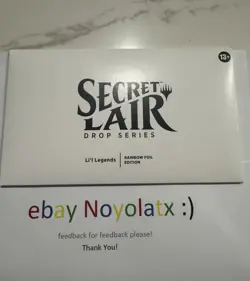MTG Secret Lair x Li'l Legends - Foil - Sealed - Image 1