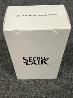 MTG Secret Lair - 30th Anniversary Countdown Kit Sealed Box - Image 1