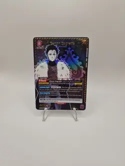 Zenon Zogratis UA20BT/BCV-1-023 SR Parallel ☆ Black Clover Union Arena Card - Image 1