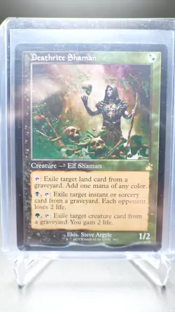 Deathrite Shaman (Retro Frame) 363 MTG: Ravnica Remastered - Image 1