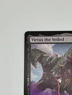 Wizards Virtus the Veiled Regular BBD Rare Legendary 007/254 EN 2018 NM MJB - Image 2