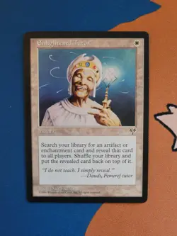 Magic: The Gathering Enlightened Tutor Mirage Uncommon Instant White Regular EN - Image 3