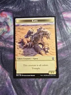 Kavu Angel Double-Sided Token Commander: Dominaria United Regular - Image 2