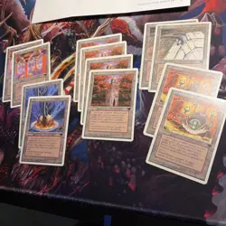 MtG Set Urza's Tower, Urza's Power Plant, Urza's Mine GD (Chronicles) magic 12x - Image 1