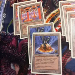 MtG Set Urza's Tower, Urza's Power Plant, Urza's Mine GD (Chronicles) magic 12x - Image 2