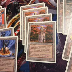 MtG Set Urza's Tower, Urza's Power Plant, Urza's Mine GD (Chronicles) magic 12x - Image 3