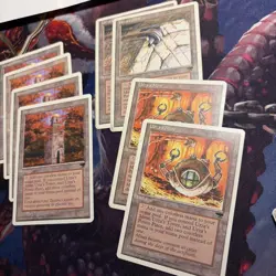 MtG Set Urza's Tower, Urza's Power Plant, Urza's Mine GD (Chronicles) magic 12x - Image 4