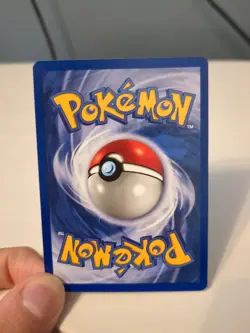 Porygon 39/102 - Uncommon 1999 English Base Set Pokemon Card - Near Mint NM & LP - Image 2