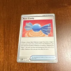 Rare Candy 125/132 Mega Evolution Regular Pokemon TCG Card - Image 1