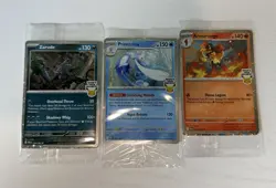 Lot of 3 Pokemon Pitch Black Store Promo Cards Sealed Best Buy Barnes GameStop - Image 1