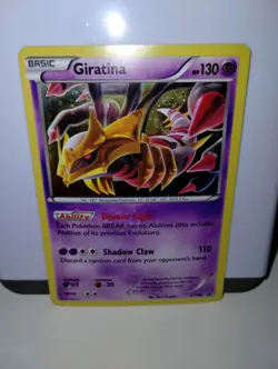 Pokemon TCG Giratina XY184 Cosmos HOLO Rare Black Star Promo 2016 [LP/NM] - Image 2