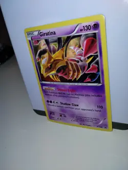Pokemon TCG Giratina XY184 Cosmos HOLO Rare Black Star Promo 2016 [LP/NM] - Image 3