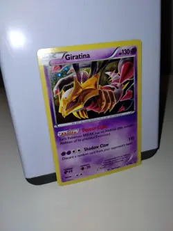 Pokemon TCG Giratina XY184 Cosmos HOLO Rare Black Star Promo 2016 [LP/NM] - Image 4