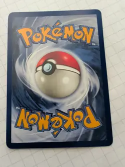 Pokemon Lapras 10/62 Fossil Holo Rare - Uncirculated - Image 3