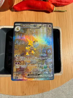 Pokemon Alakazam ex #201/165 Eng Scarlet & Violet 151 Special Illustration Rare - Image 3