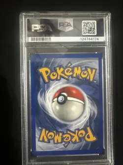 Pokemon TCG Umbreon Neo Discovery 32 Regular Unlimited Rare PSA 9 - Image 2