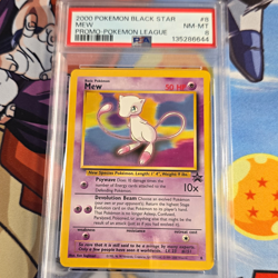 The Pokemon Company 2000 Wotc Promo Pokemon League Mew 08/53 Regular PSA 8 - Image 1