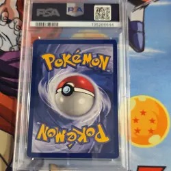 The Pokemon Company 2000 Wotc Promo Pokemon League Mew 08/53 Regular PSA 8 - Image 2