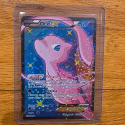 The Pokemon Company Mew EX Full Art Holo RC24/RC25 Radiant Collection 2013 - Image 1