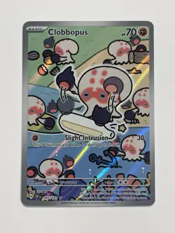 Clobbopus 207/191 Sv08: Surging Sparks Holo Illustration Rare SSP Pokemon TCG NM - Image 1