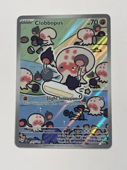 Clobbopus 207/191 Sv08: Surging Sparks Holo Illustration Rare SSP Pokemon TCG NM - Image 2