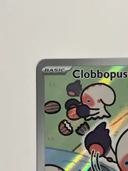 Clobbopus 207/191 Sv08: Surging Sparks Holo Illustration Rare SSP Pokemon TCG NM - Image 4