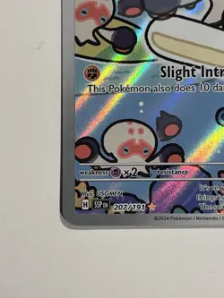 Clobbopus 207/191 Sv08: Surging Sparks Holo Illustration Rare SSP Pokemon TCG NM - Image 5
