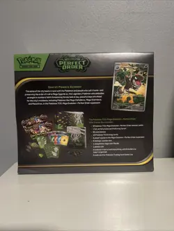 Pokemon TCG Perfect Order ETB Elite Trainer Box Sealed - Image 2