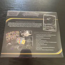 Pokemon Center Pitch Black ETB Elite Trainer Box - Sealed/New - Image 2