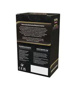 Pokemon TCG Mega-Evolution Pitch Black - Sealed Booster Bundle | 6 Packs - Image 2