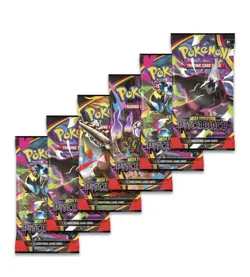 Pokemon TCG Mega-Evolution Pitch Black - Sealed Booster Bundle | 6 Packs - Image 3