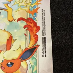 The Pokemon Company Int'l Pokemon TCG Eevee Evolutions Playmat 24x14 Non-Slip - Image 5