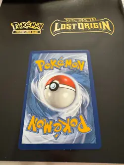 Iscan Full-Art Ultra Rare TRAINER POKEMON CARD - LOST ORIGIN - 192/196 NM - Image 2
