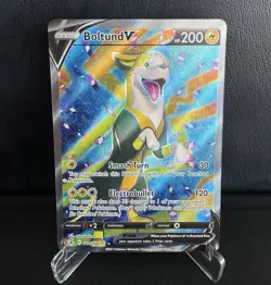 Boltund V 249/264 - Pokemon Swsh08: Fusion Strike - Holo (NM) - Image 1