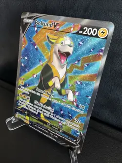 Boltund V 249/264 - Pokemon Swsh08: Fusion Strike - Holo (NM) - Image 2